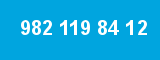 982 119 84 12